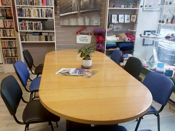 Le Club HEMISPH’ERIK est un G.E.M (Groupe d’Entraide Mutuelle)