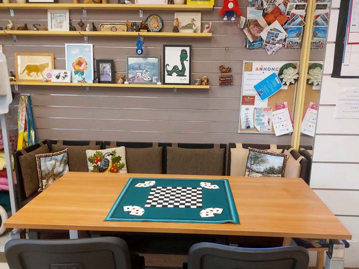 Hémisph'Erik, l'accueil