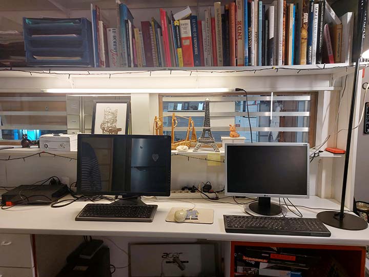 Hémisph'Erik, l'accueil