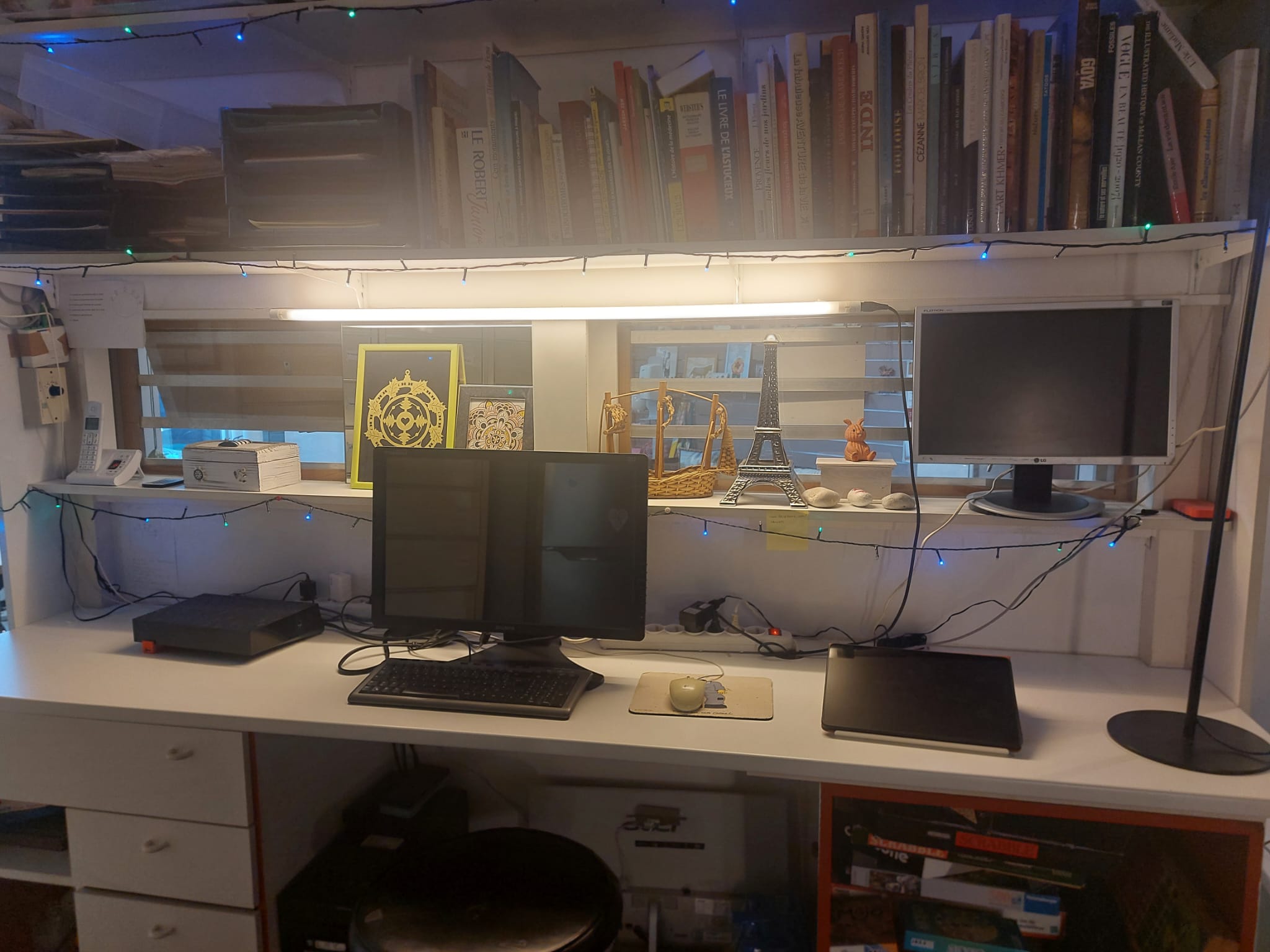 Hémisph'Erik, l'accueil